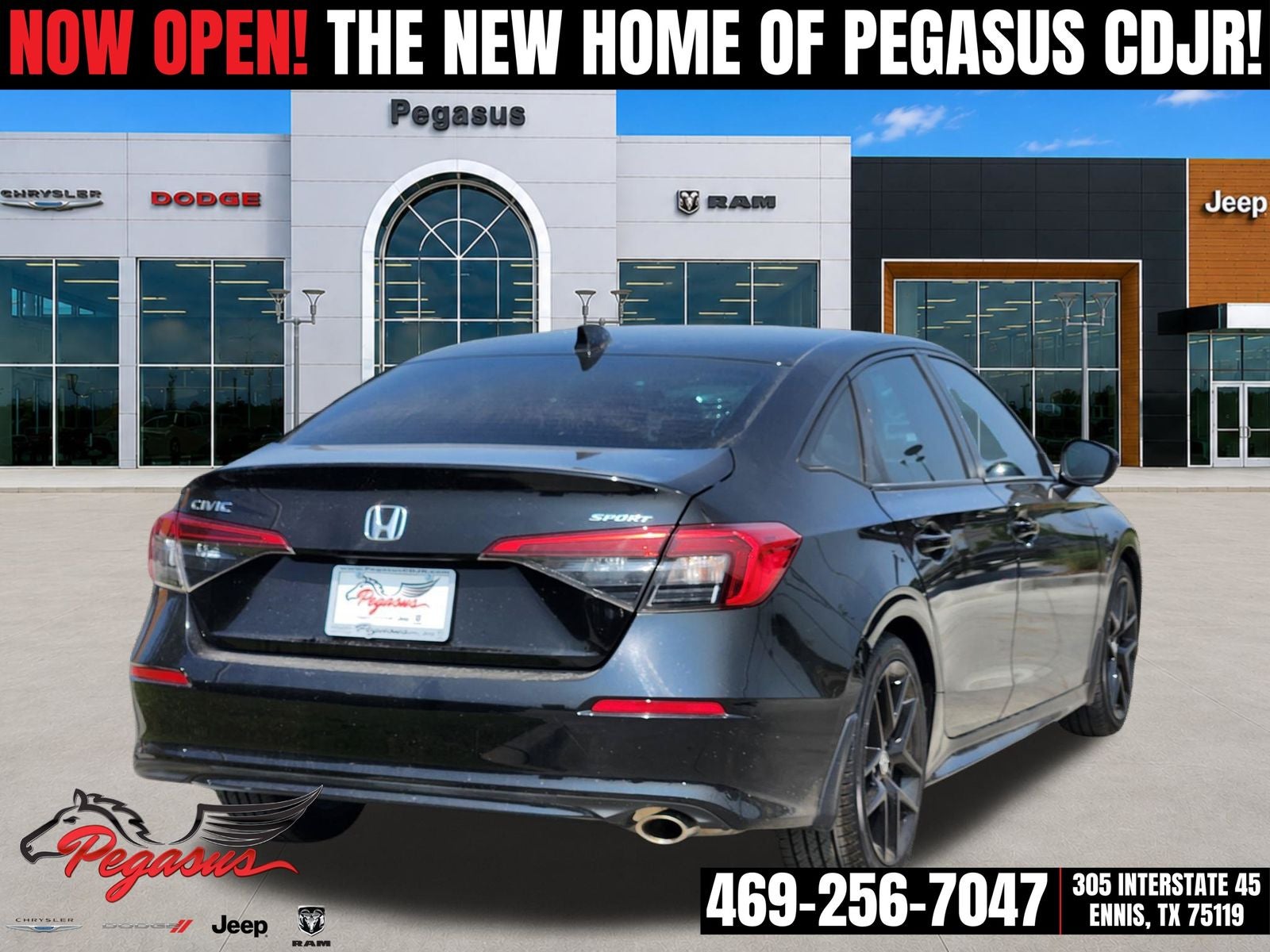 2022 Honda Civic Sedan Sport