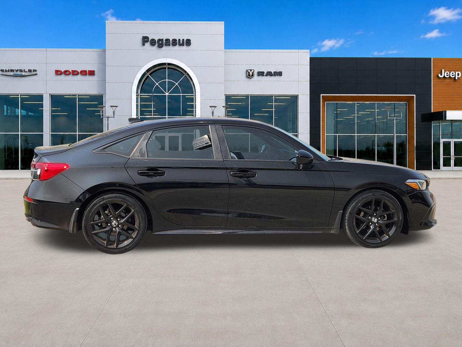 2022 Honda Civic Sedan Sport