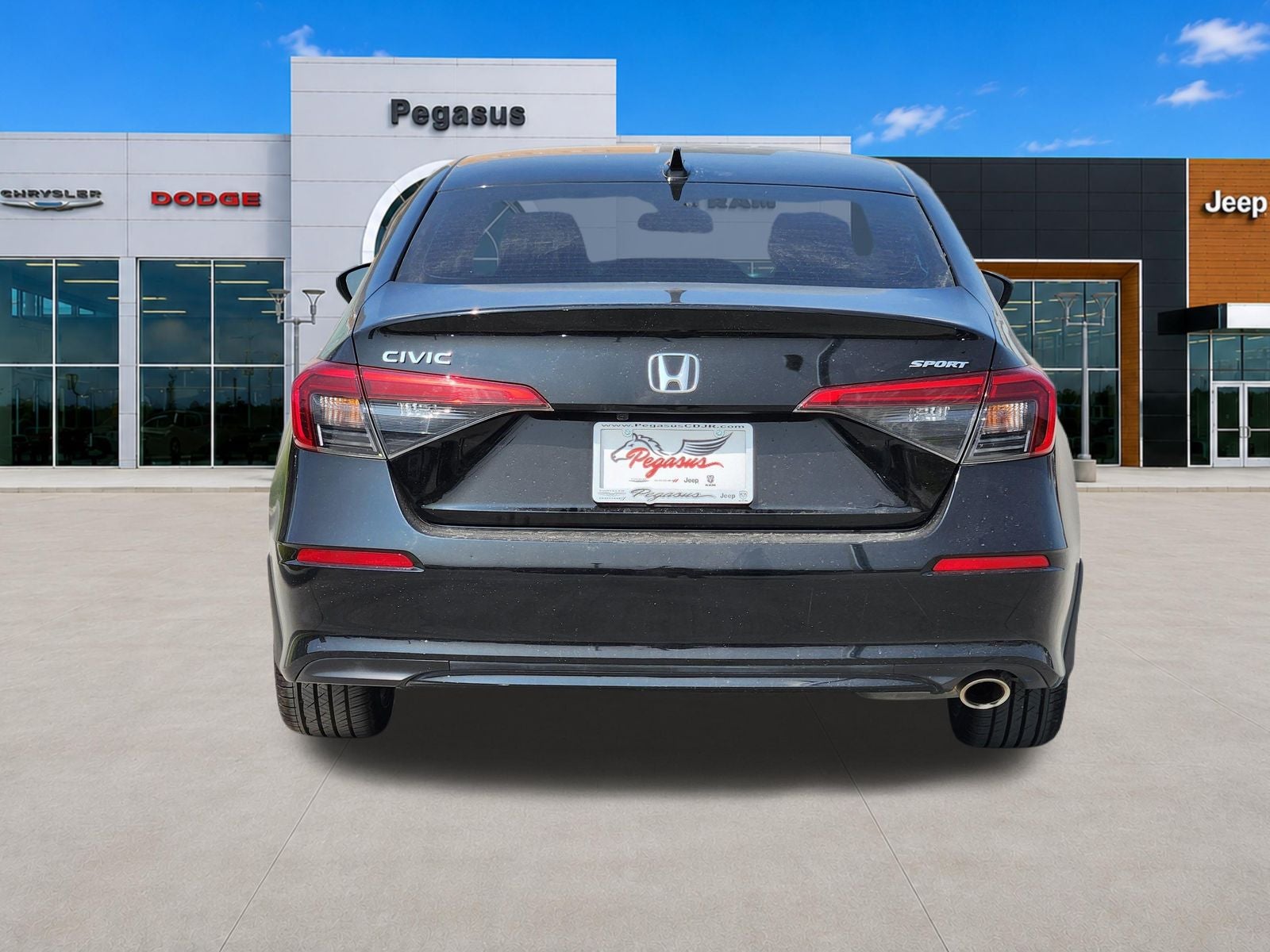 2022 Honda Civic Sedan Sport