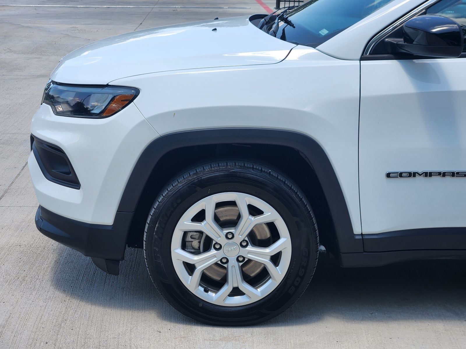 2024 Jeep Compass Latitude 4x4