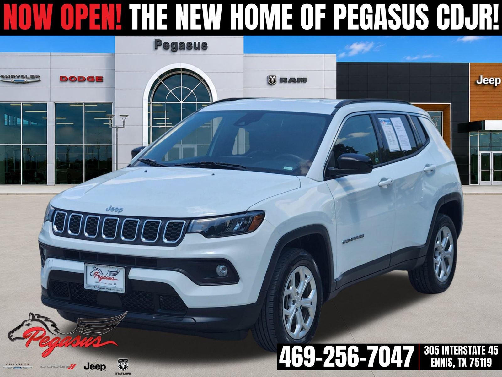 2024 Jeep Compass Latitude 4x4