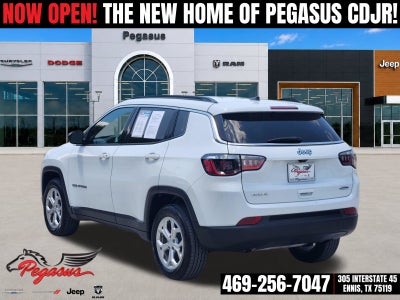 2024 Jeep Compass Latitude 4x4