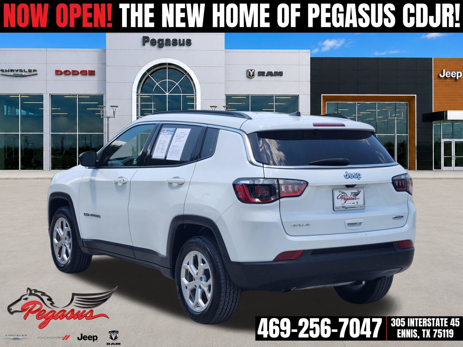 2024 Jeep Compass Latitude 4x4