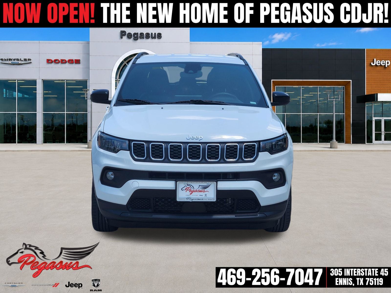 2024 Jeep Compass Latitude 4x4