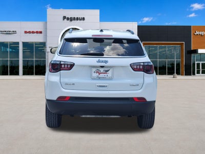 2024 Jeep Compass Latitude 4x4