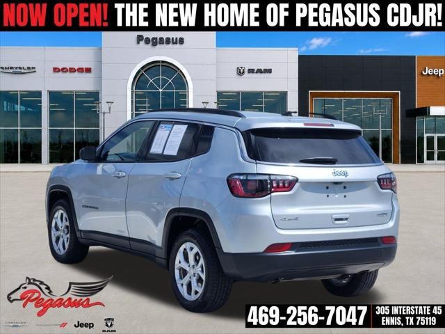 2024 Jeep Compass Latitude 4x4