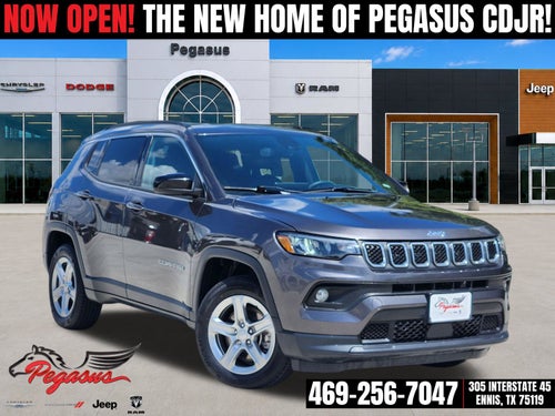 2024 Jeep Compass Latitude 4x4