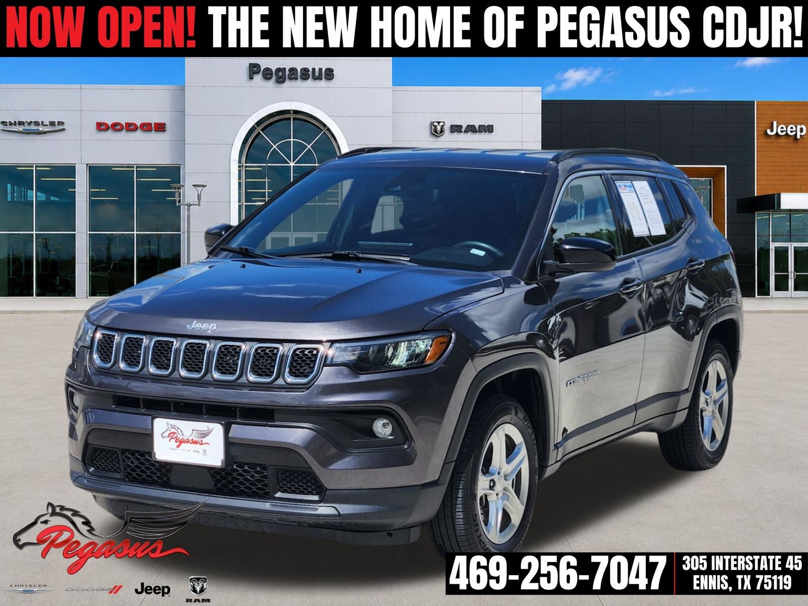 2024 Jeep Compass Latitude 4x4
