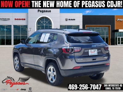 2024 Jeep Compass Latitude 4x4