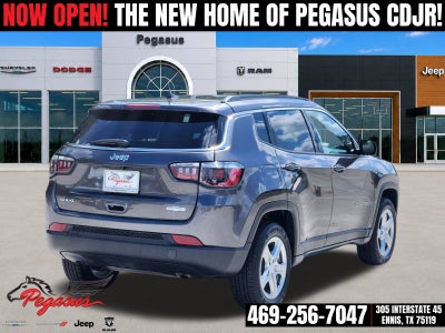 2024 Jeep Compass Latitude 4x4