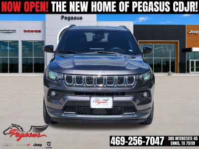 2024 Jeep Compass Latitude 4x4