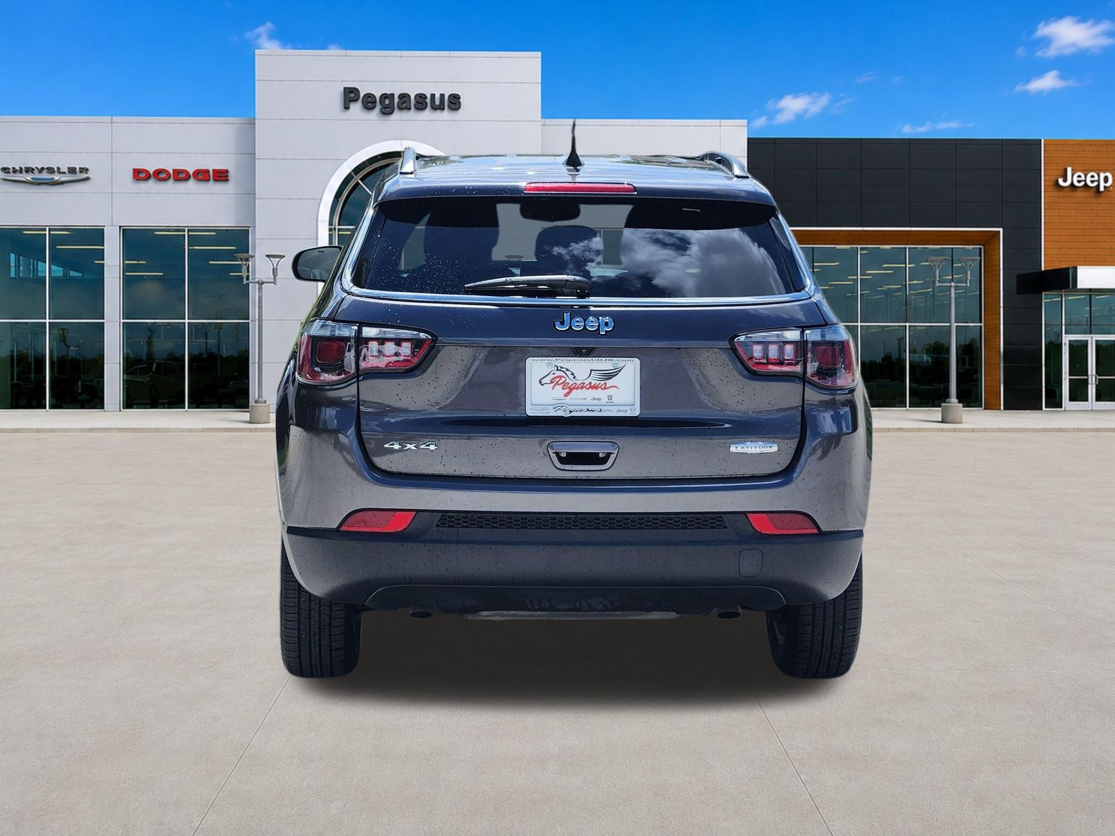 2024 Jeep Compass Latitude 4x4