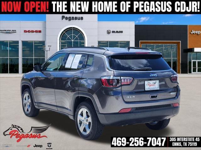 2024 Jeep Compass Latitude 4x4