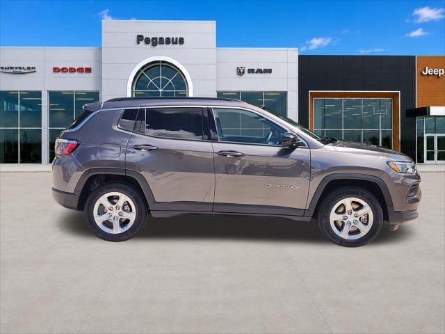2024 Jeep Compass Latitude 4x4