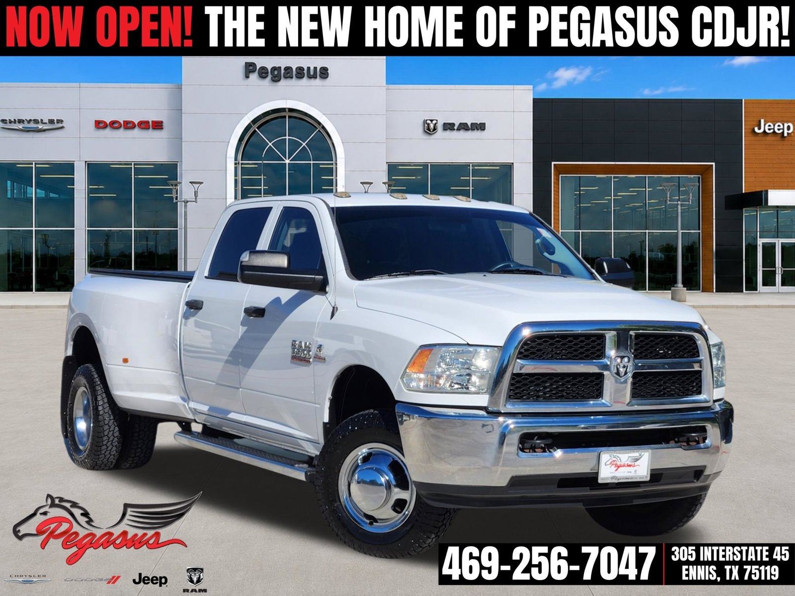 2017 RAM 3500 Pickup