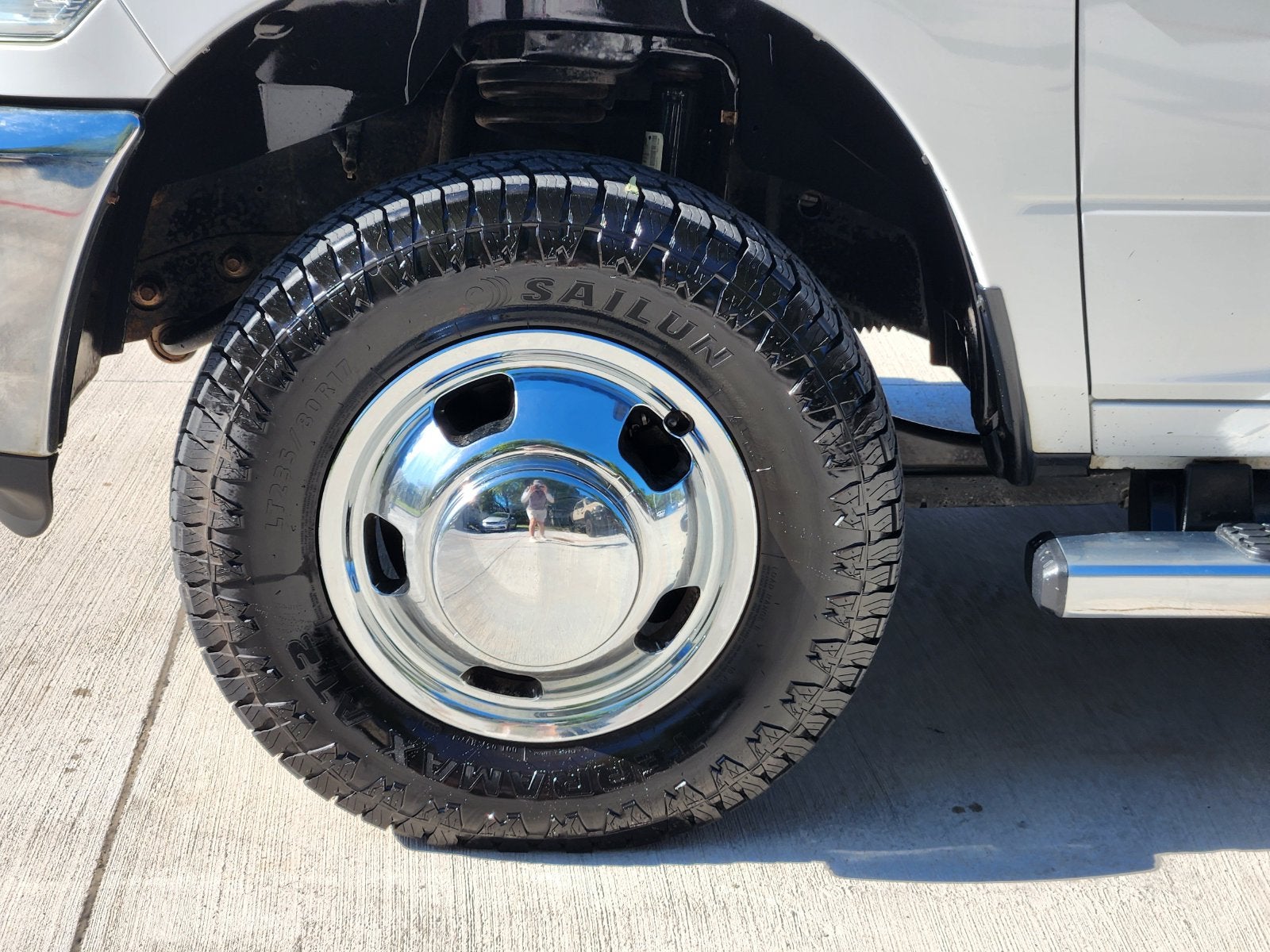 2017 RAM Ram 3500 Tradesman Crew Cab 4x4 8' Box