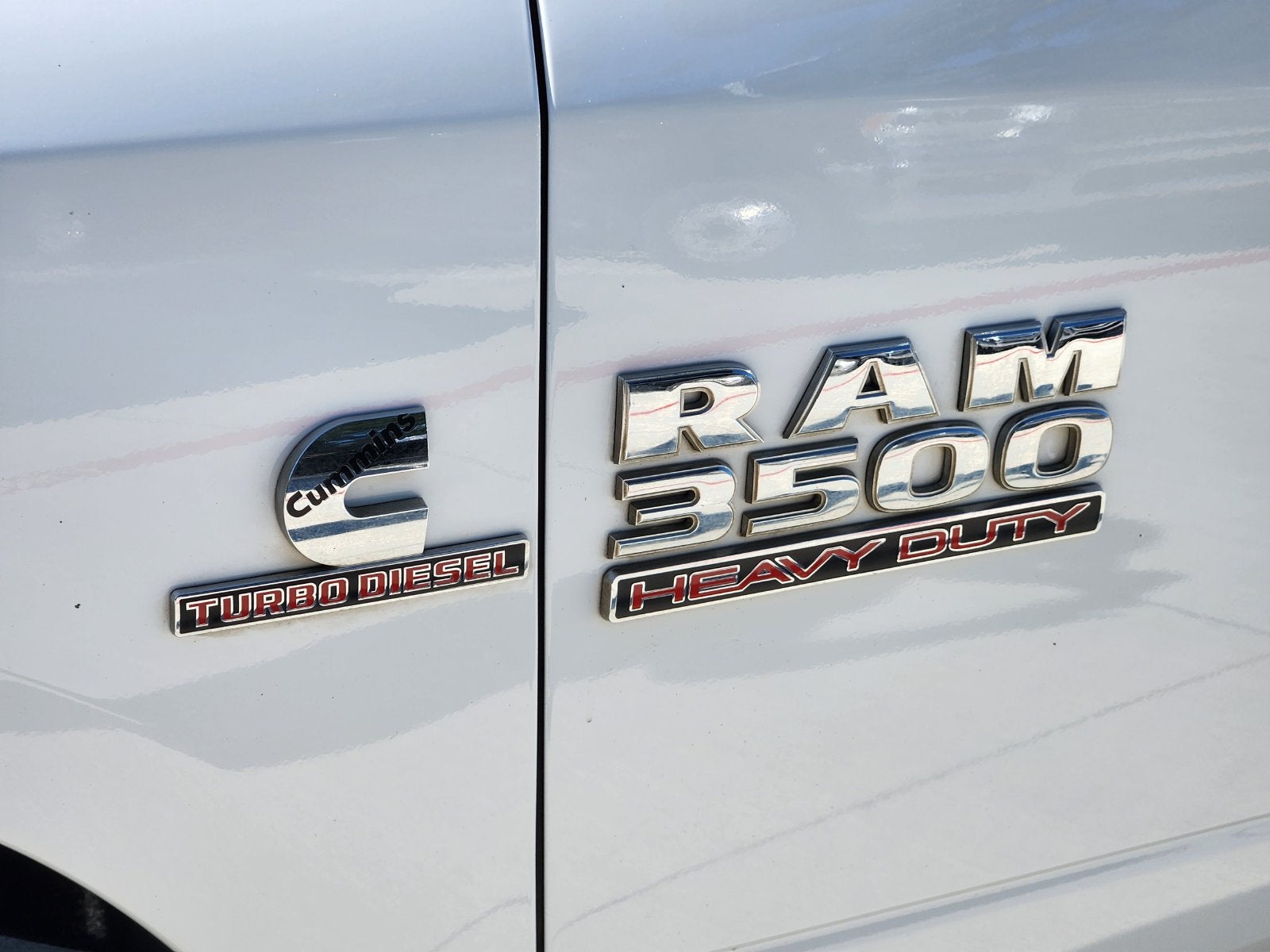 2017 RAM Ram 3500 Tradesman Crew Cab 4x4 8' Box