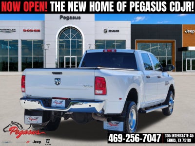 2017 RAM Ram 3500 Tradesman Crew Cab 4x4 8' Box