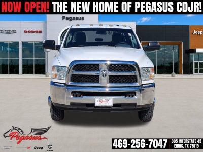 2017 RAM Ram 3500 Tradesman Crew Cab 4x4 8' Box
