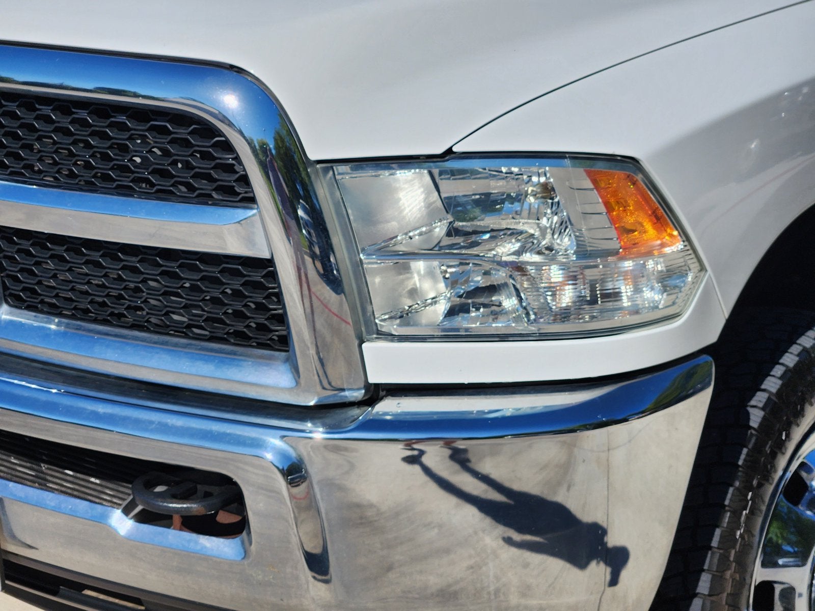 2017 RAM Ram 3500 Tradesman Crew Cab 4x4 8' Box
