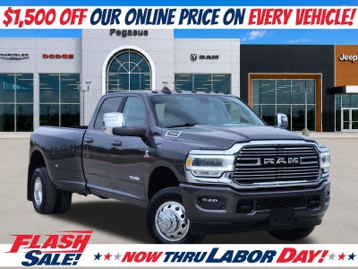 2024 RAM Ram 3500 Laramie Crew Cab 4x4 8' Box