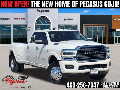 2021 RAM Ram 3500 Laramie Crew Cab 4x4 8' Box