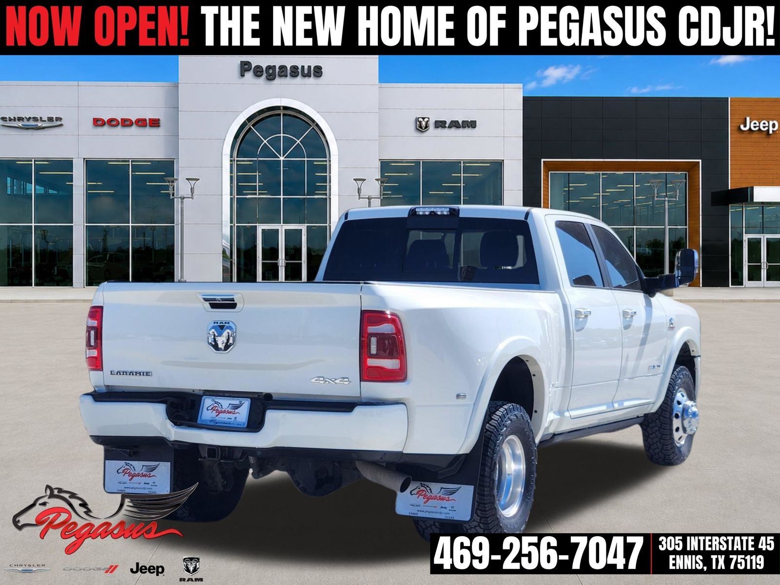 2021 RAM Ram 3500 Laramie Crew Cab 4x4 8' Box