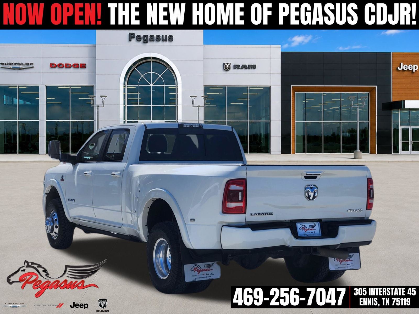 2021 RAM Ram 3500 Laramie Crew Cab 4x4 8' Box