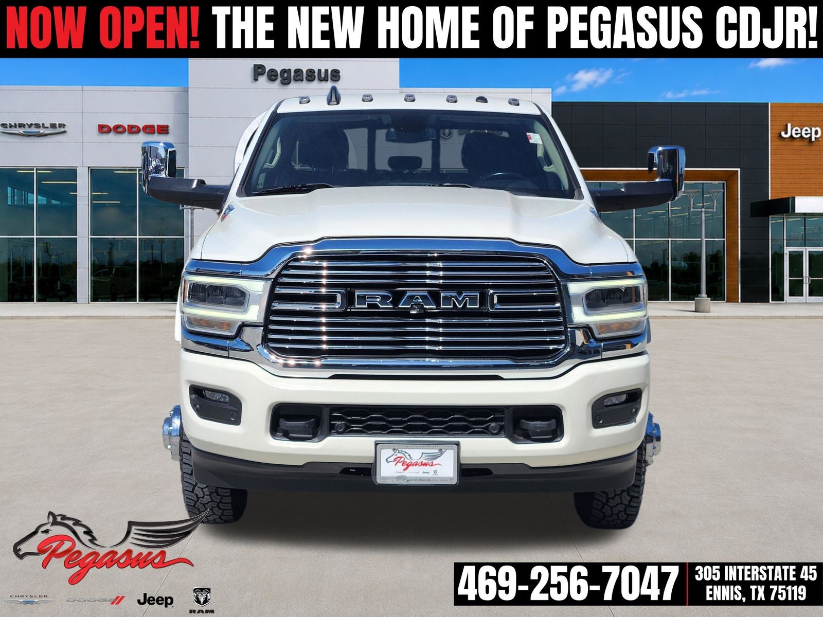 2021 RAM Ram 3500 Laramie Crew Cab 4x4 8' Box