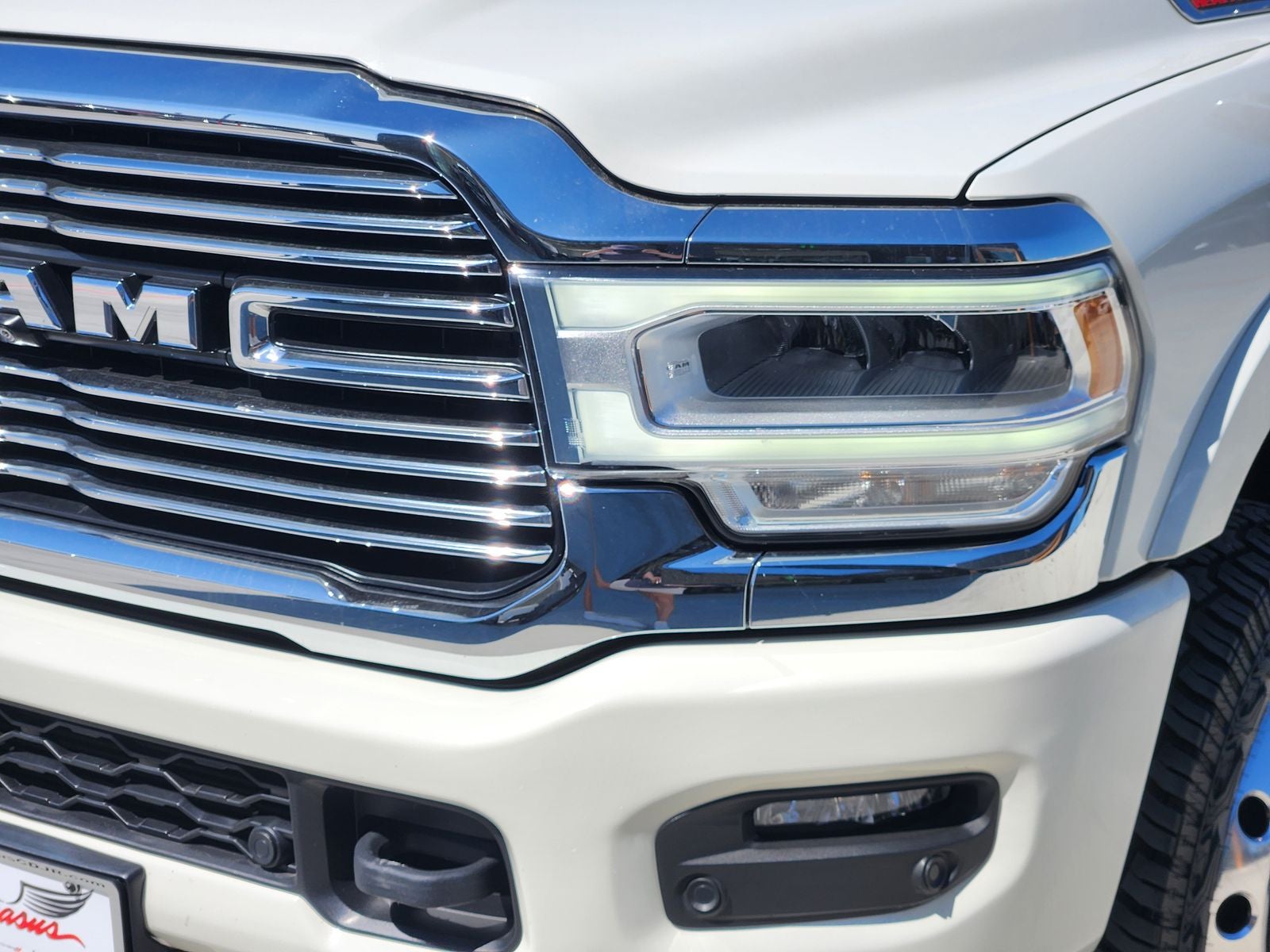 2021 RAM Ram 3500 Laramie Crew Cab 4x4 8' Box