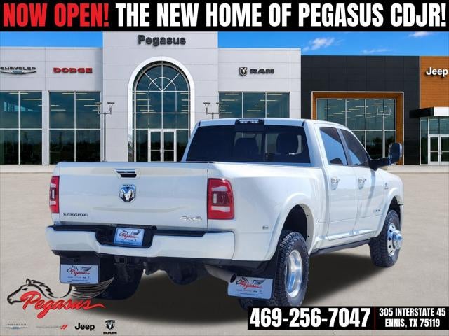 2021 RAM Ram 3500 Laramie Crew Cab 4x4 8' Box