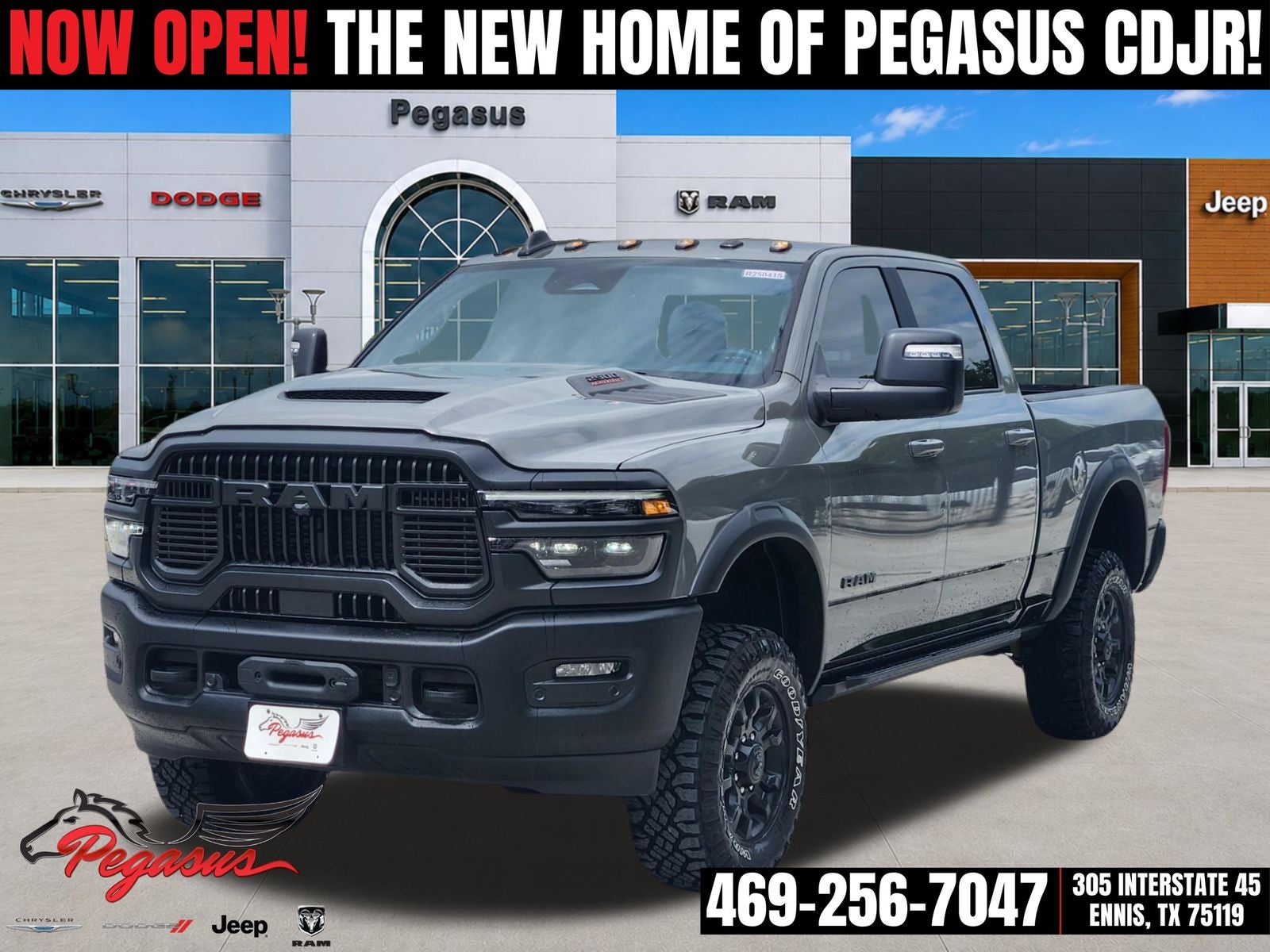 2025 RAM Ram 2500 Power Wagon Crew Cab 4x4 6'4' Box