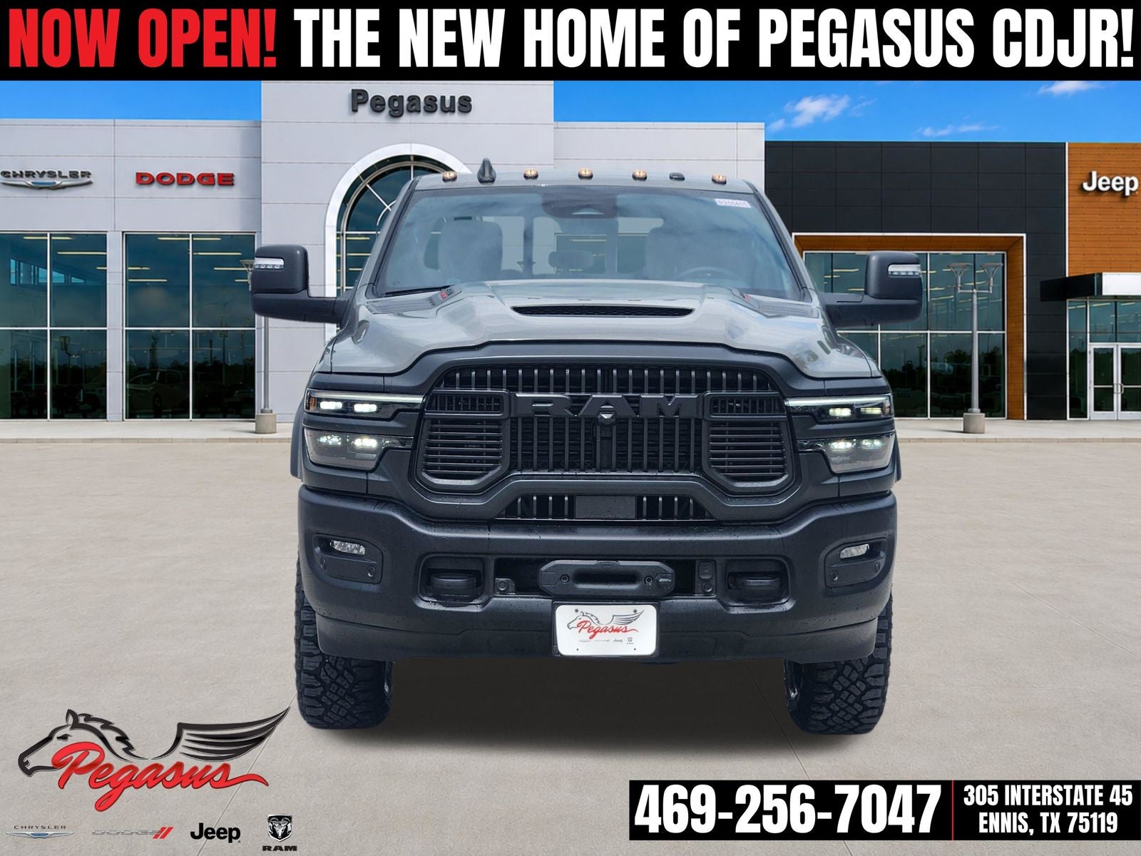 2025 RAM Ram 2500 Power Wagon Crew Cab 4x4 6'4' Box