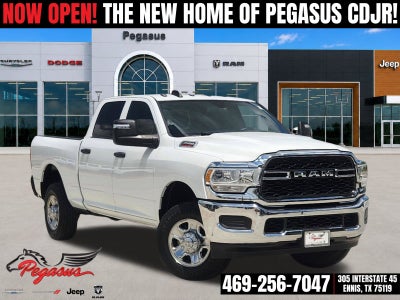 2024 RAM Ram 2500 Tradesman Crew Cab 4x4 6'4' Box