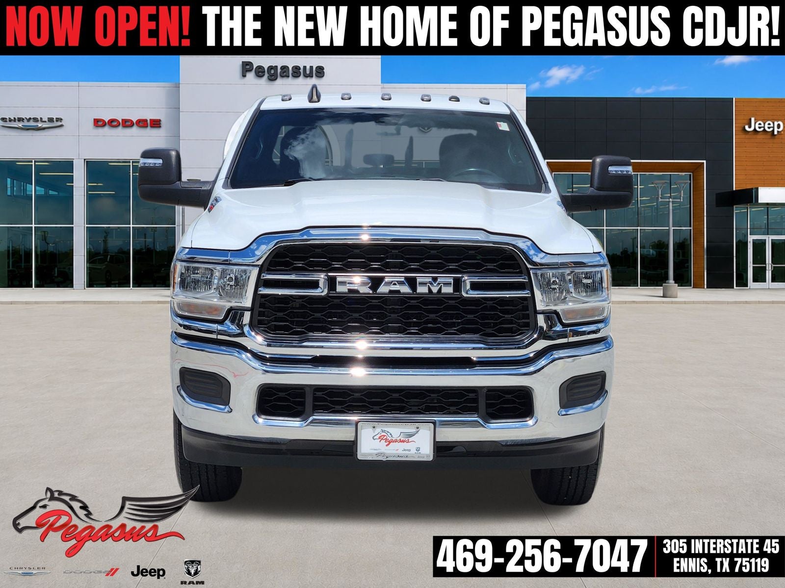 2024 RAM Ram 2500 Tradesman Crew Cab 4x4 6'4' Box