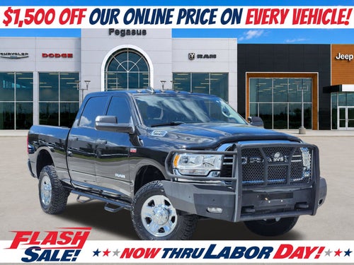 2020 RAM Ram 2500 Tradesman Crew Cab 4x4 6'4' Box