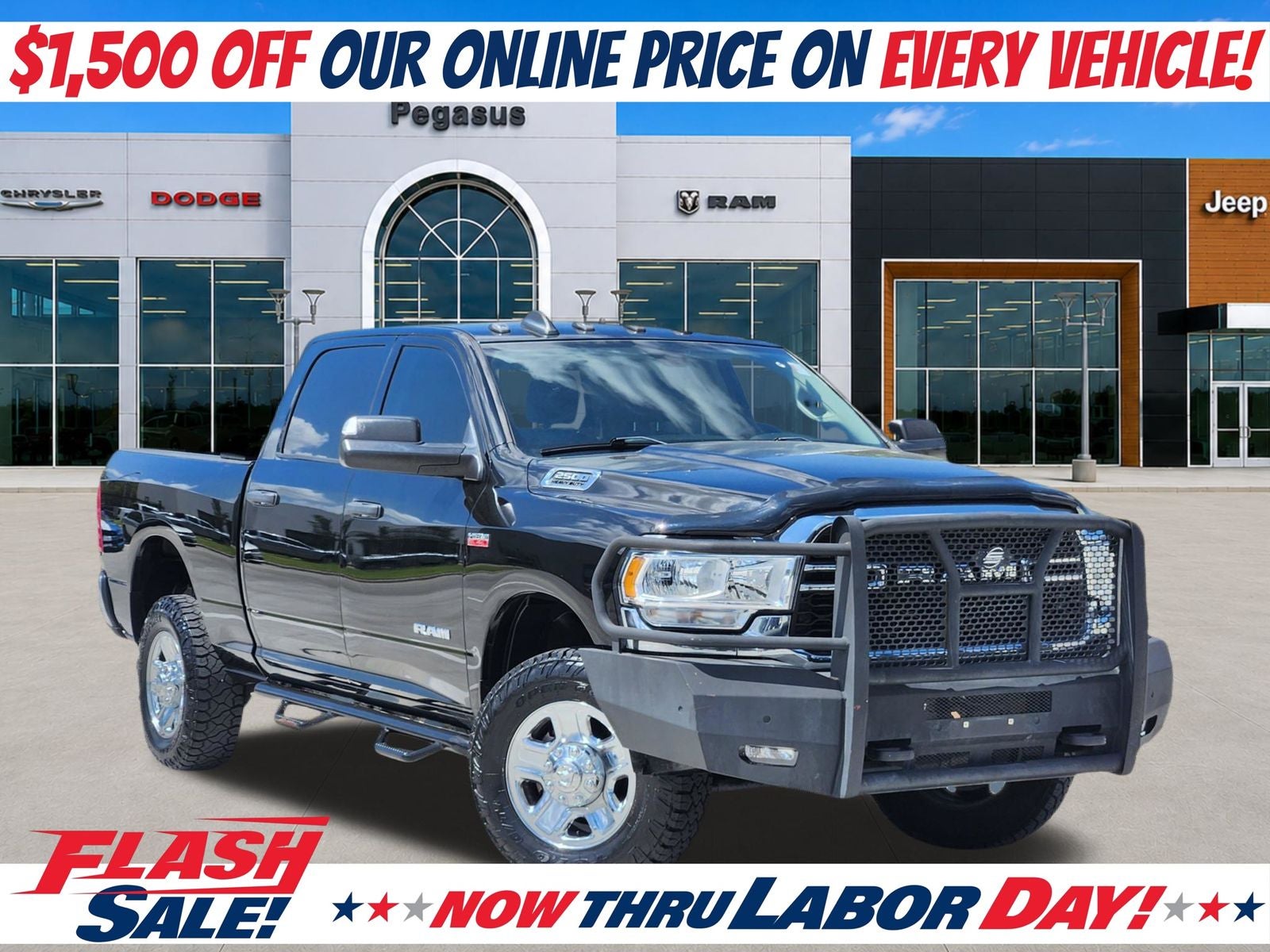 2020 RAM Ram 2500 Tradesman Crew Cab 4x4 6'4' Box