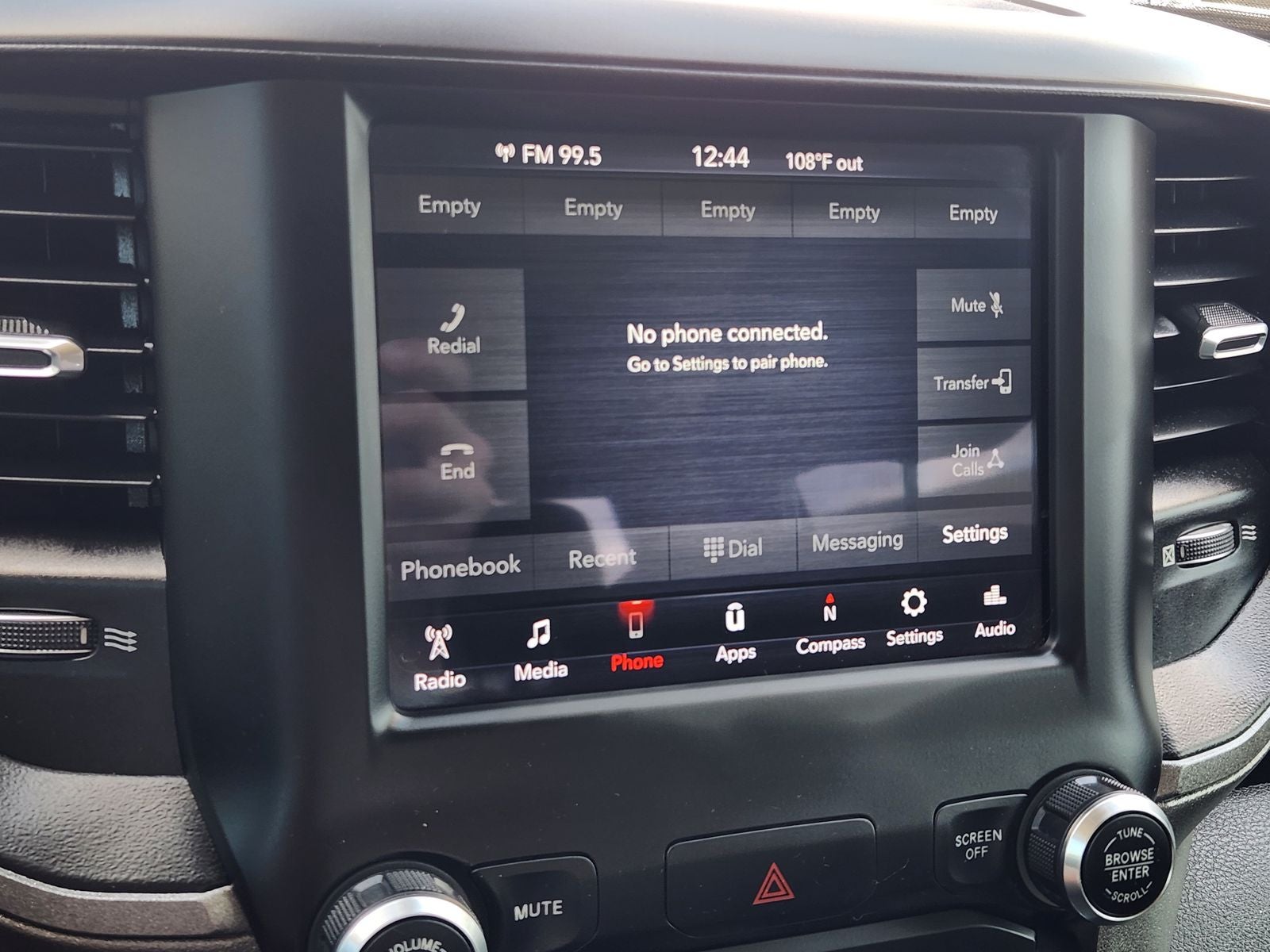 2020 RAM Ram 2500 Tradesman Crew Cab 4x4 6'4' Box