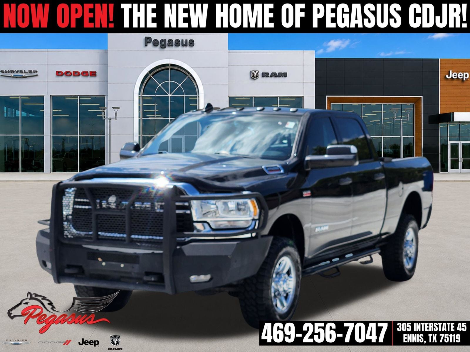 2020 RAM Ram 2500 Tradesman Crew Cab 4x4 6'4' Box