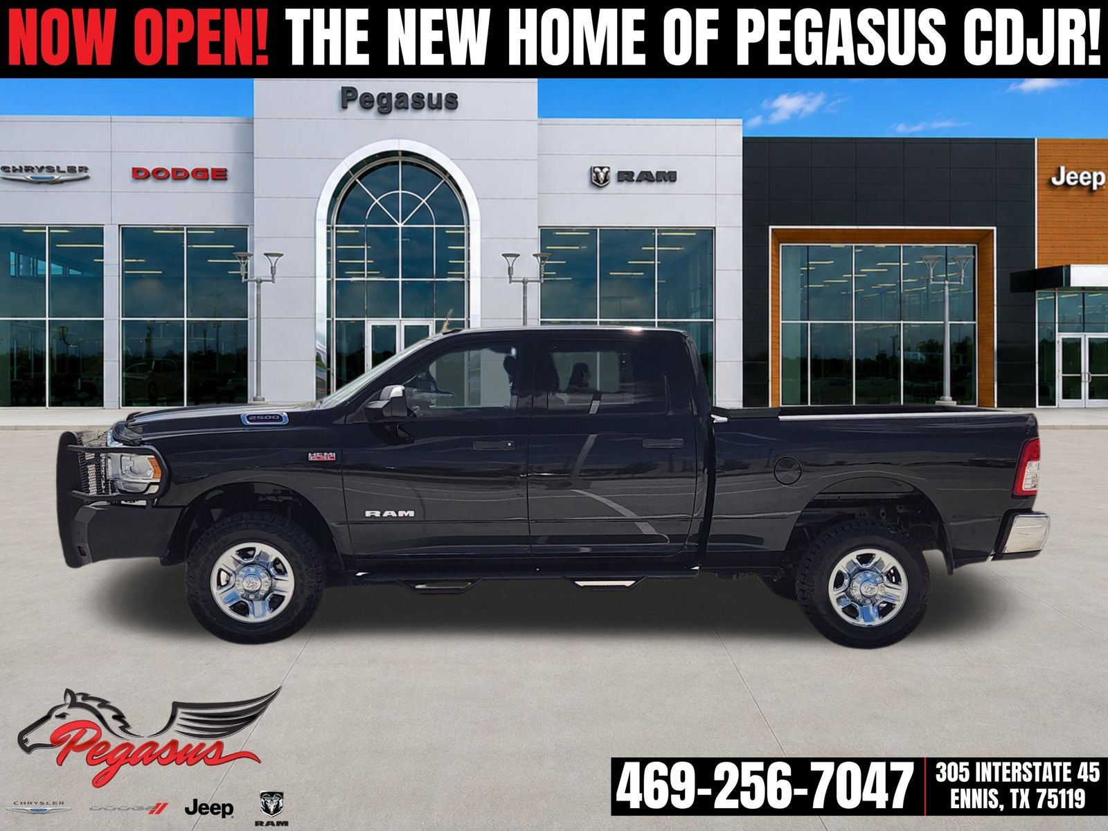 2020 RAM Ram 2500 Tradesman Crew Cab 4x4 6'4' Box