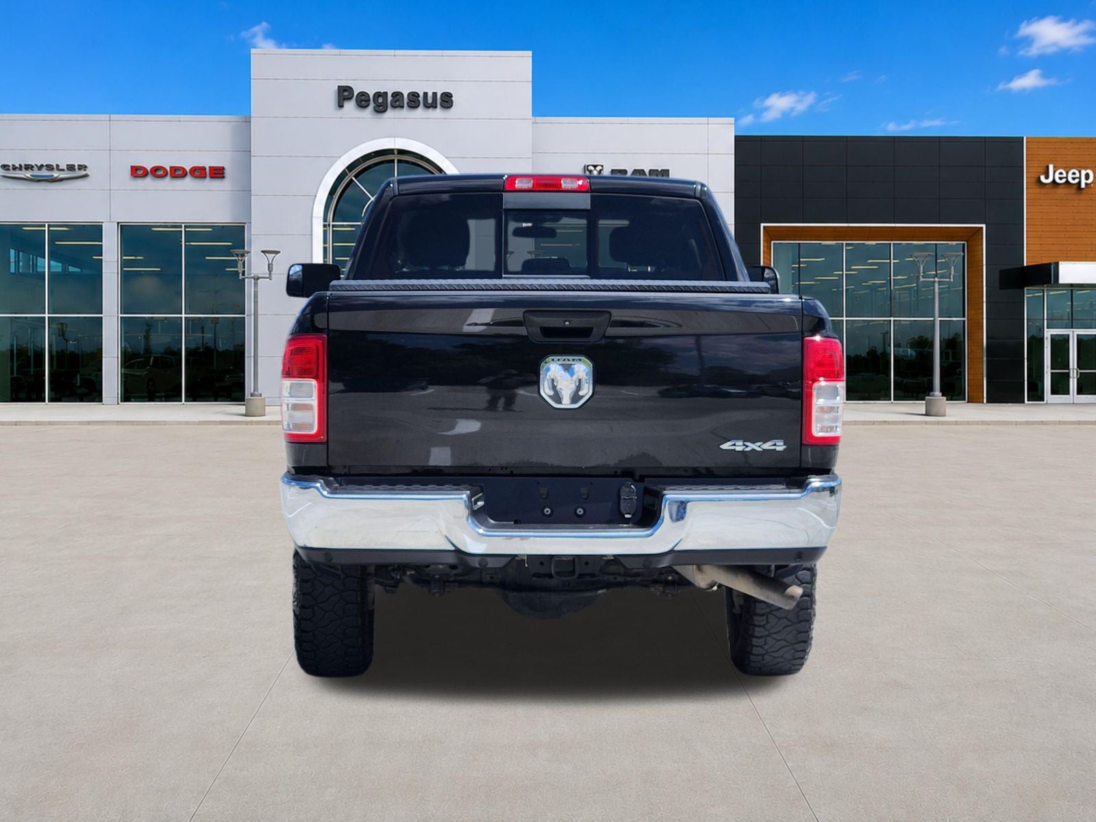 2020 RAM Ram 2500 Tradesman Crew Cab 4x4 6'4' Box