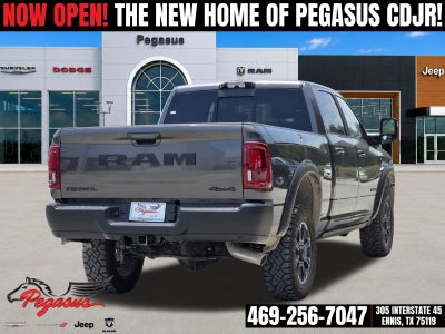 2025 RAM Ram 2500 Power Wagon Rebel Crew Cab 4x4 6'4' Box