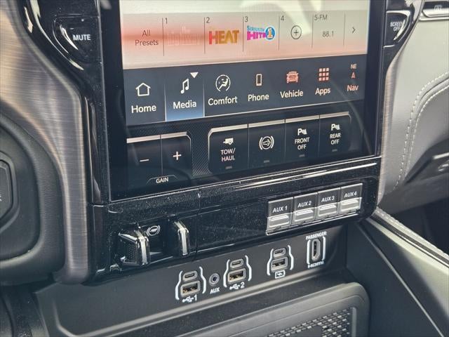 2025 RAM Ram 2500 Power Wagon Rebel Crew Cab 4x4 6'4' Box