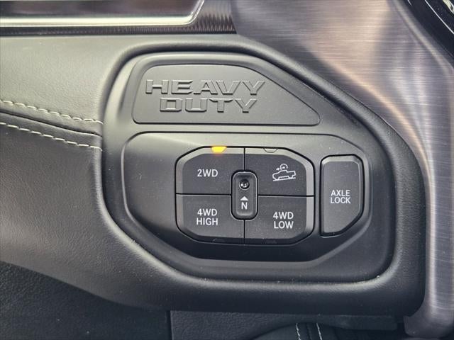 2025 RAM Ram 2500 Power Wagon Rebel Crew Cab 4x4 6'4' Box