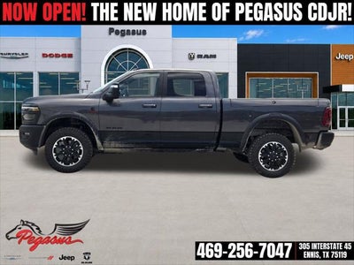 2025 RAM Ram 2500 Power Wagon Rebel Crew Cab 4x4 6'4' Box