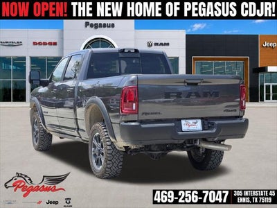 2025 RAM Ram 2500 Power Wagon Rebel Crew Cab 4x4 6'4' Box