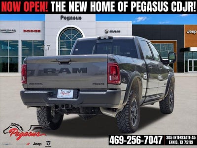 2025 RAM Ram 2500 Power Wagon Rebel Crew Cab 4x4 6'4' Box