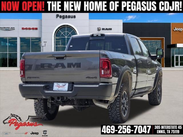 2025 RAM Ram 2500 Power Wagon Rebel Crew Cab 4x4 6'4' Box