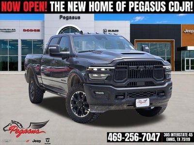 2025 RAM Ram 2500 Power Wagon Rebel Crew Cab 4x4 6'4' Box