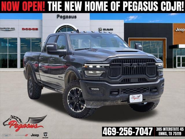 2025 RAM Ram 2500 Power Wagon Rebel Crew Cab 4x4 6'4' Box
